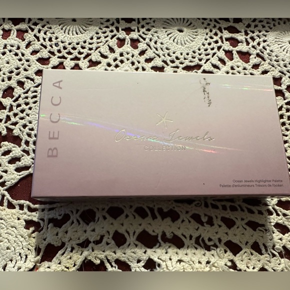 Becca Ocean Jewels Highlighter Palette BNIB - Picture 1 of 5